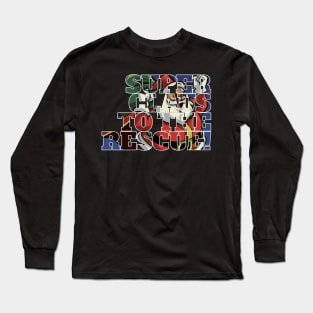 Super Claus To The Rescue! Long Sleeve T-Shirt